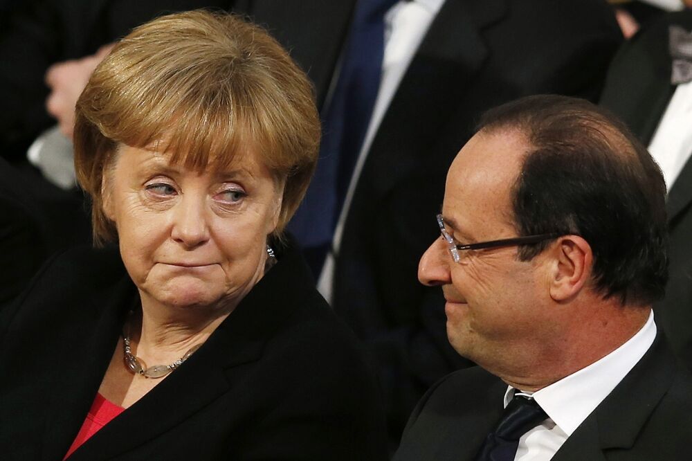 Merkel Oland, Foto: Reuters