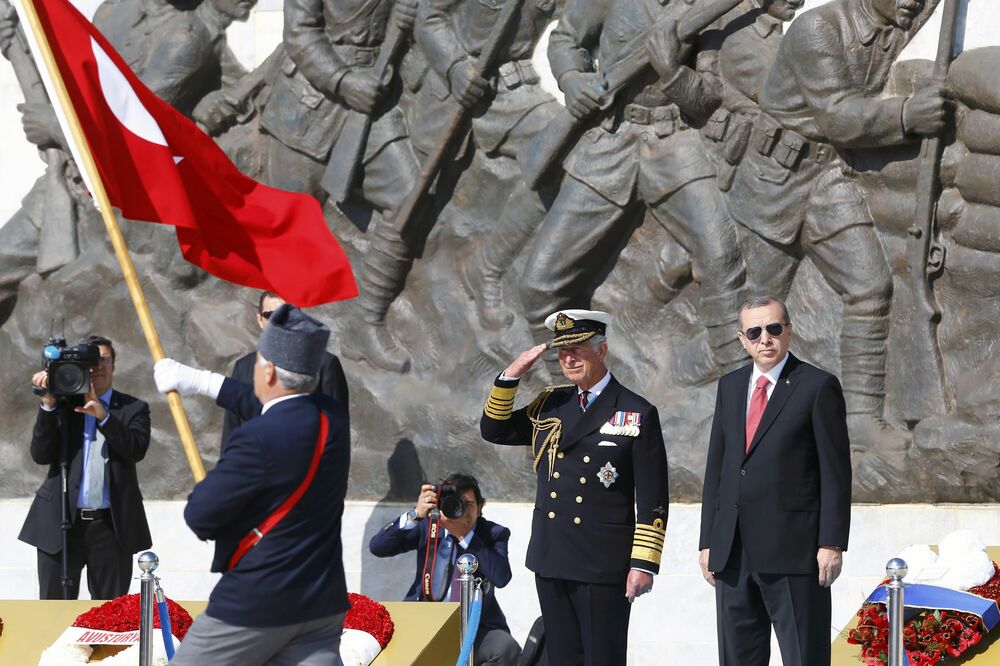 princ Čarls, Redžep Tajip Erdogan, Foto: Reuters
