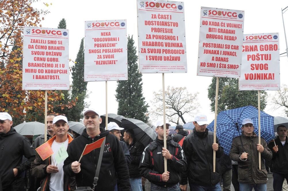 protest, Foto: Savo Prelević