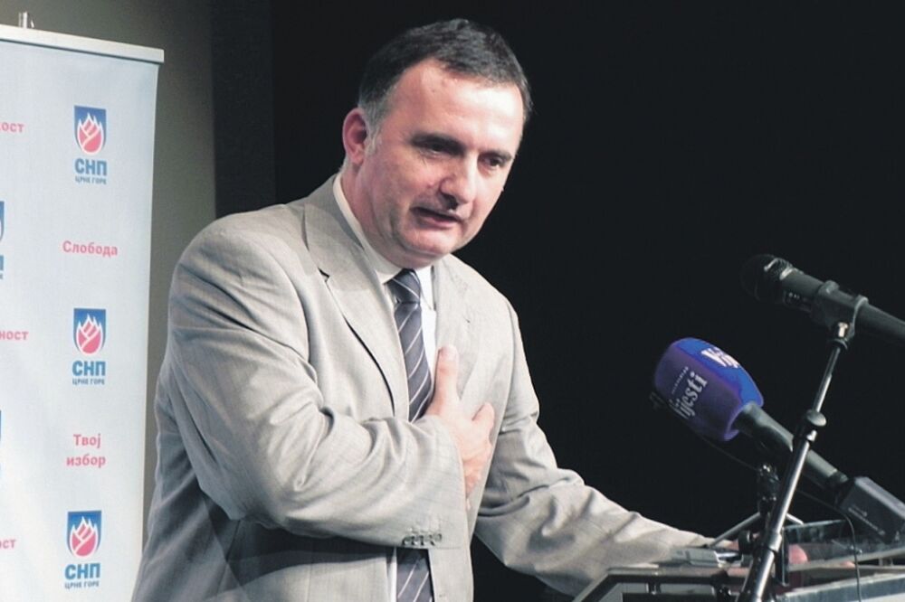 Srđan Milić, Foto: Darko Bulatović