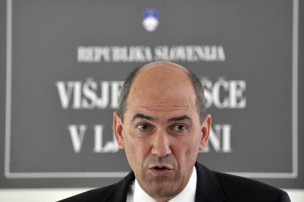 Janez Janša, Foto: Reuters