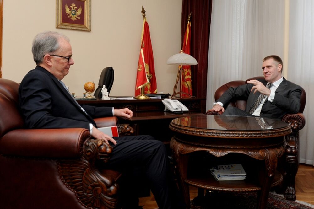 Filip Pinington, Foto: Vlada Crne Gore