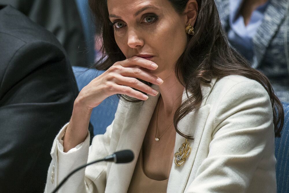 Andželina Džoli, Foto: Reuters