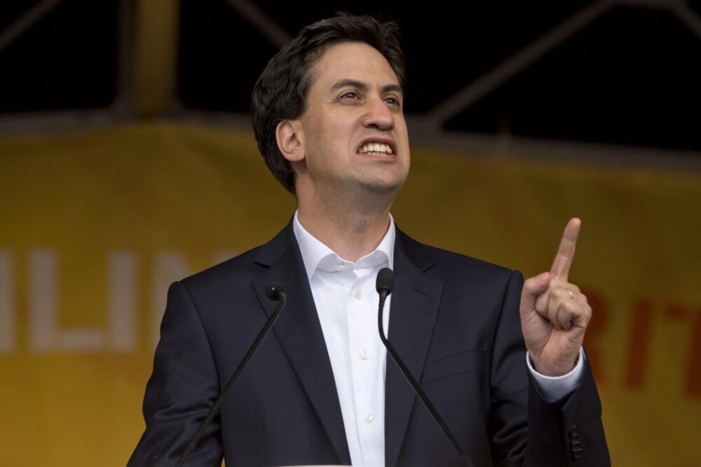 Ed Miliband, Foto: Reuters