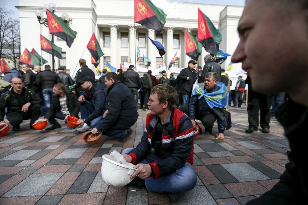 Kijev rudari, Foto: Reuters