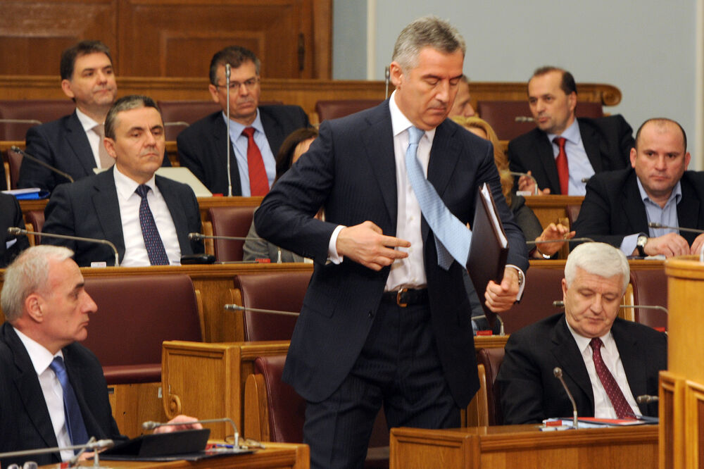 Milo Đukanović, Foto: Savo Prelević