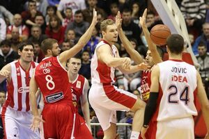 Sjutra start finalne serije između Crvene zvezde i Cedevite