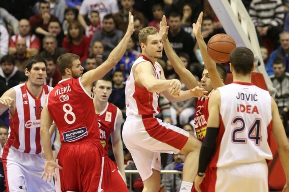 Zvezda - Cedevita, Foto: Kkcrvenazvezda.rs