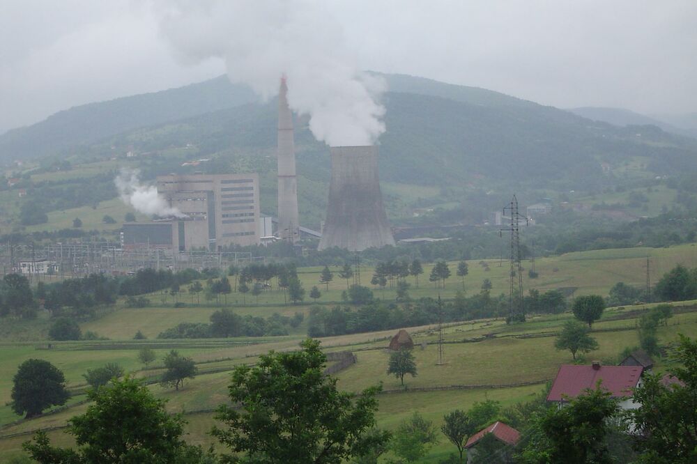 Termoelektrana Pljevlja, Foto: Goran Malidžan