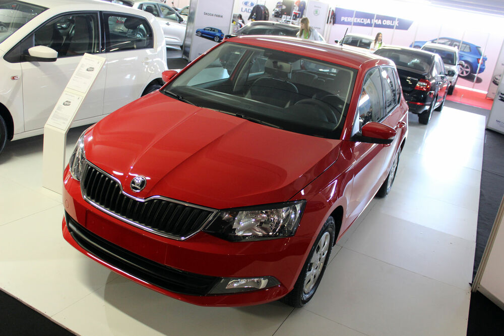 Škoda Fabija, Foto: Saša Marković