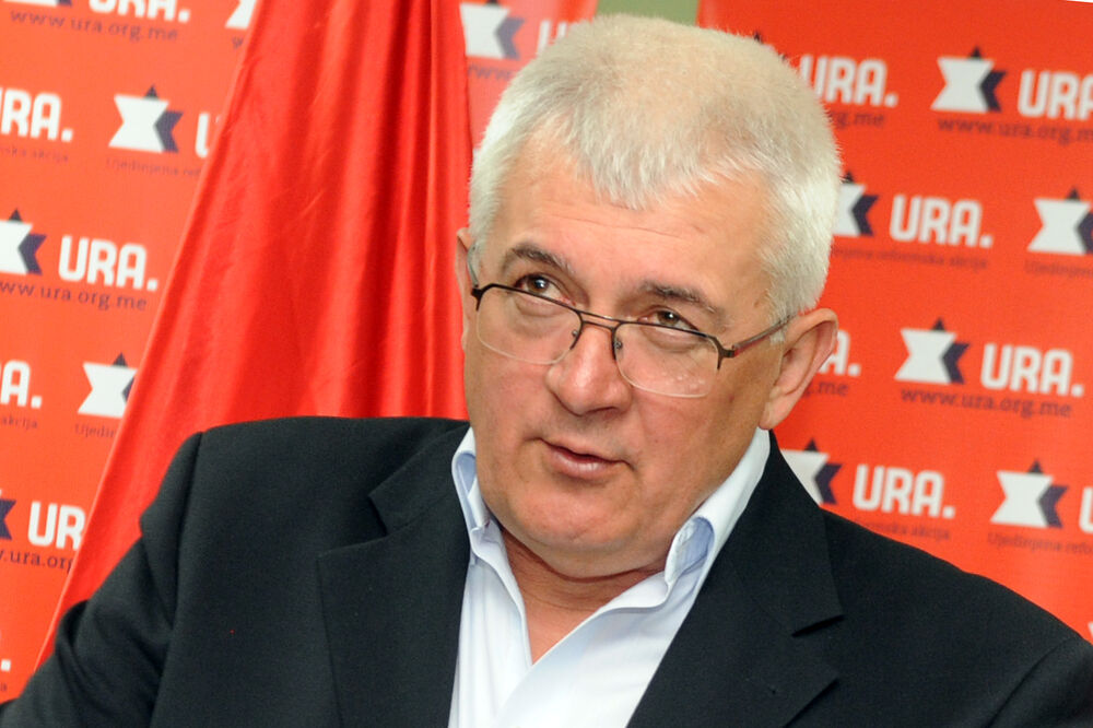 Ljubiša Krgović, Foto: Savo Prelević