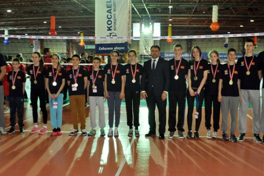 Kids reprezentacija, Foto: Odbojkaški savez  Crne Gore