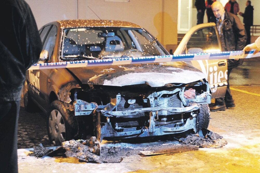 Vozilo Vijesti, Foto: Savo Prelević