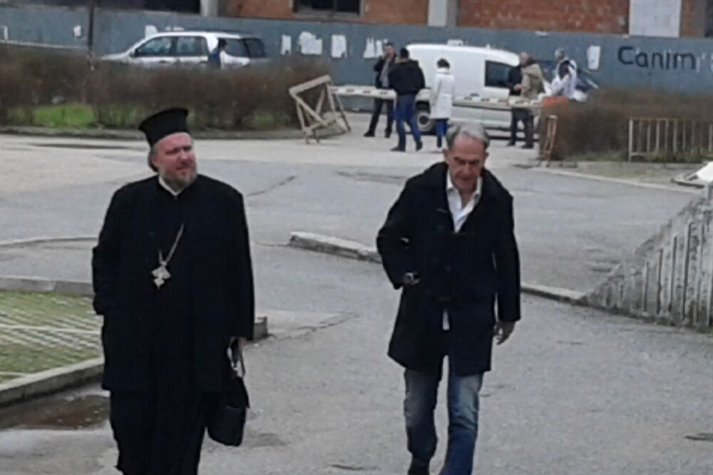 Velibor Džomić, Zoran Piperović, Foto: Ivan Čađenović