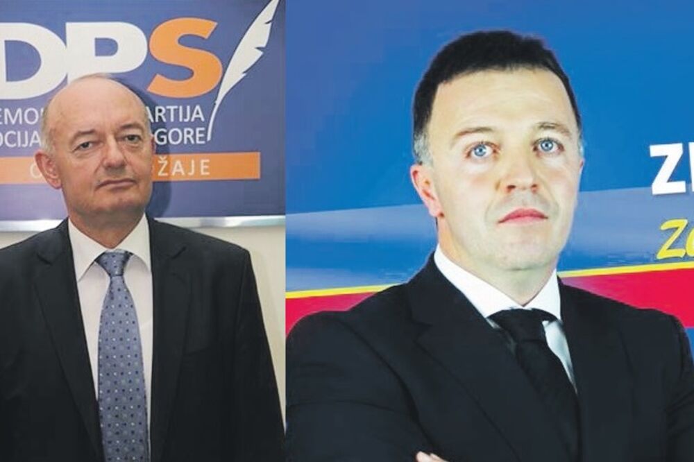 Bećir Kalač, Mersudin Dautović, Foto: Dps.me