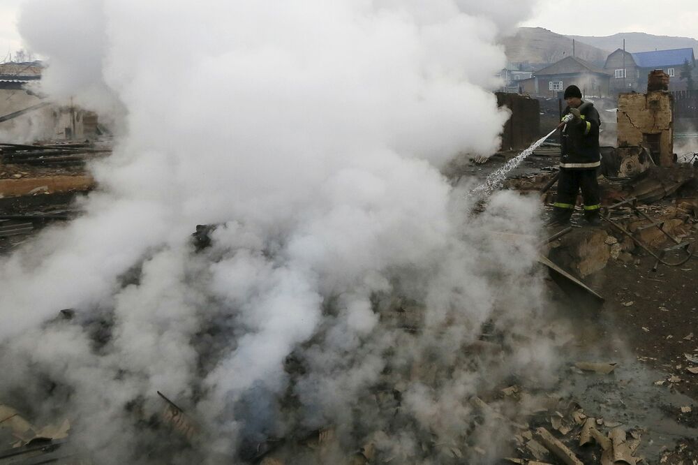 Sibir požar, Foto: Reuters