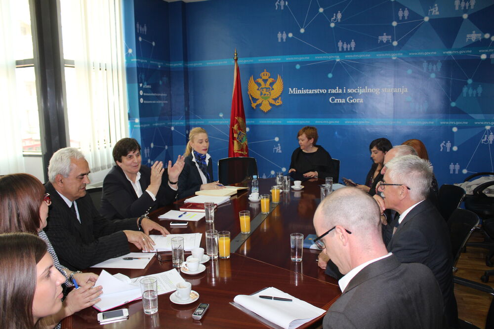 Dirk Lange, Zorica Kovačević, Foto: Vlada Crne Gore