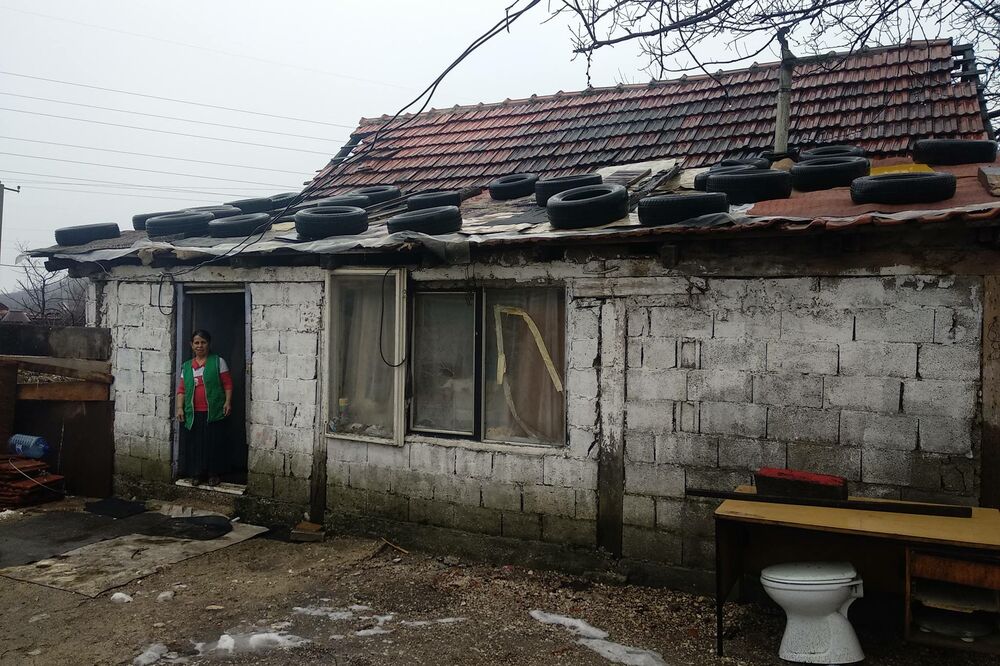 Kuća porodice Tarlamišaj, Foto: Centar za romske inicijative