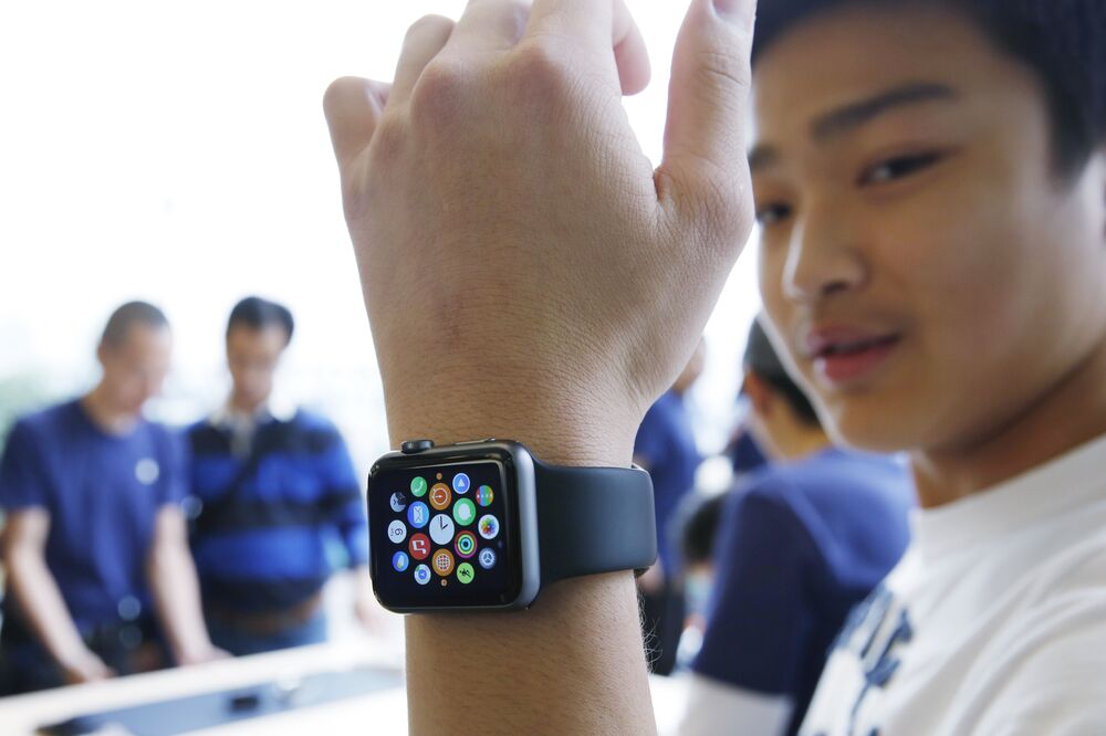 Apple Watch, Foto: Beta/AP