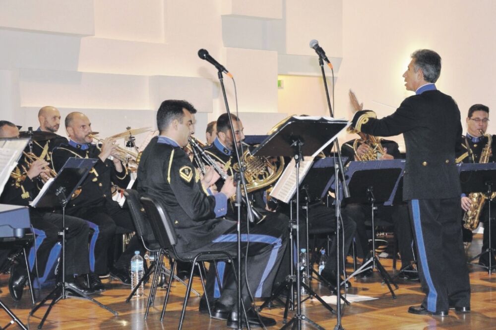orkestar Ratne mornarice Grčke, Foto: Ivan Petrušić