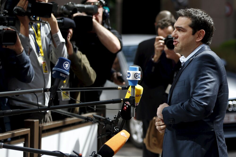 Aleksis Cipras, Foto: Reuters
