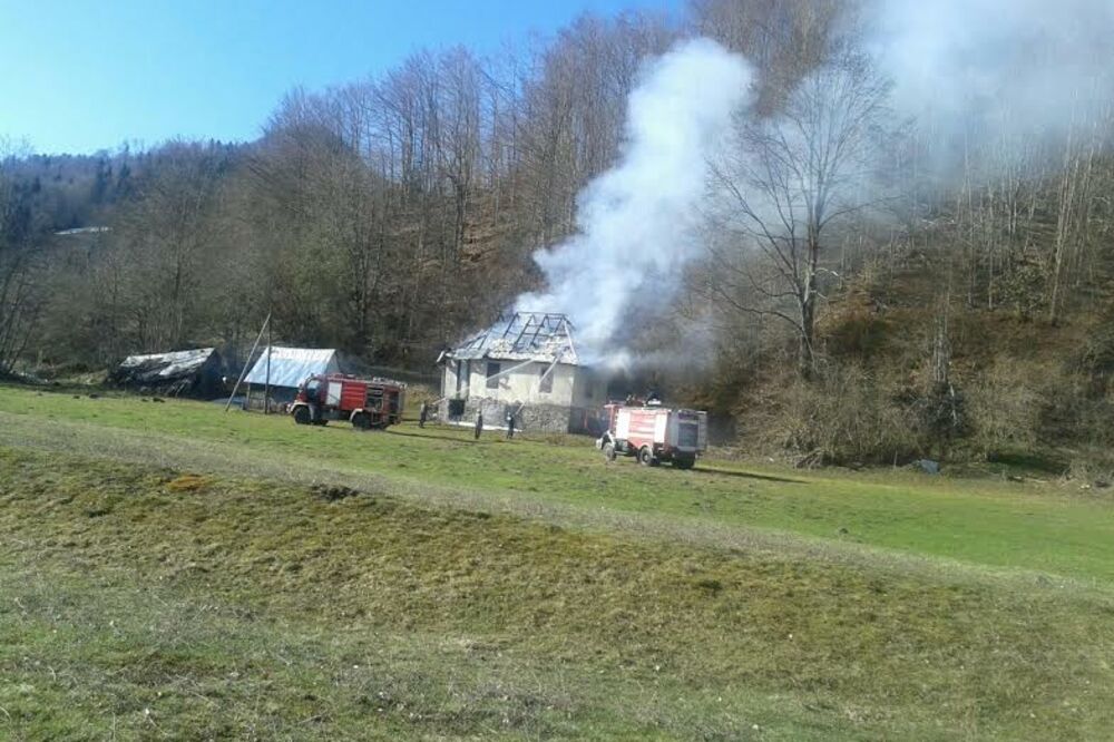 Požar, Foto: Dragana Šćepanović