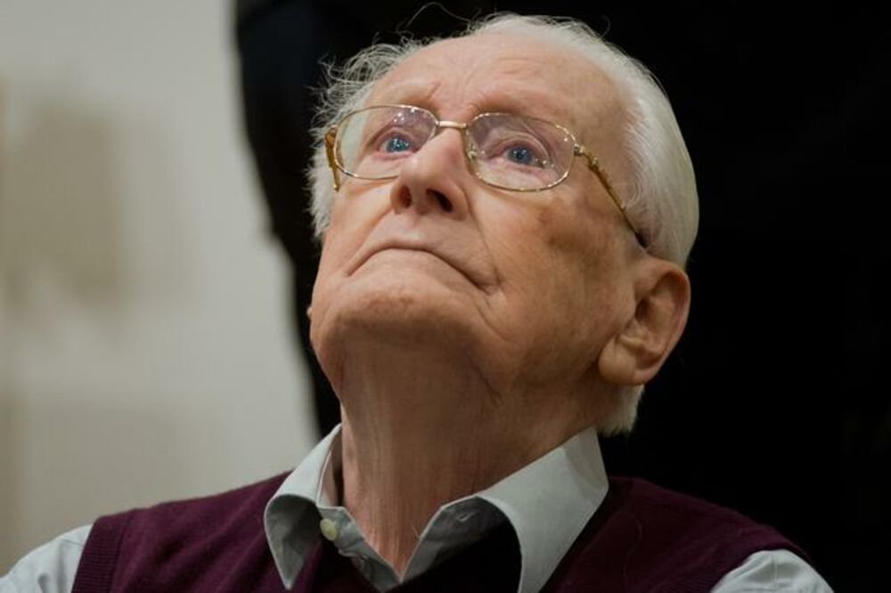 Oskar Grening, Foto: Beta-AP