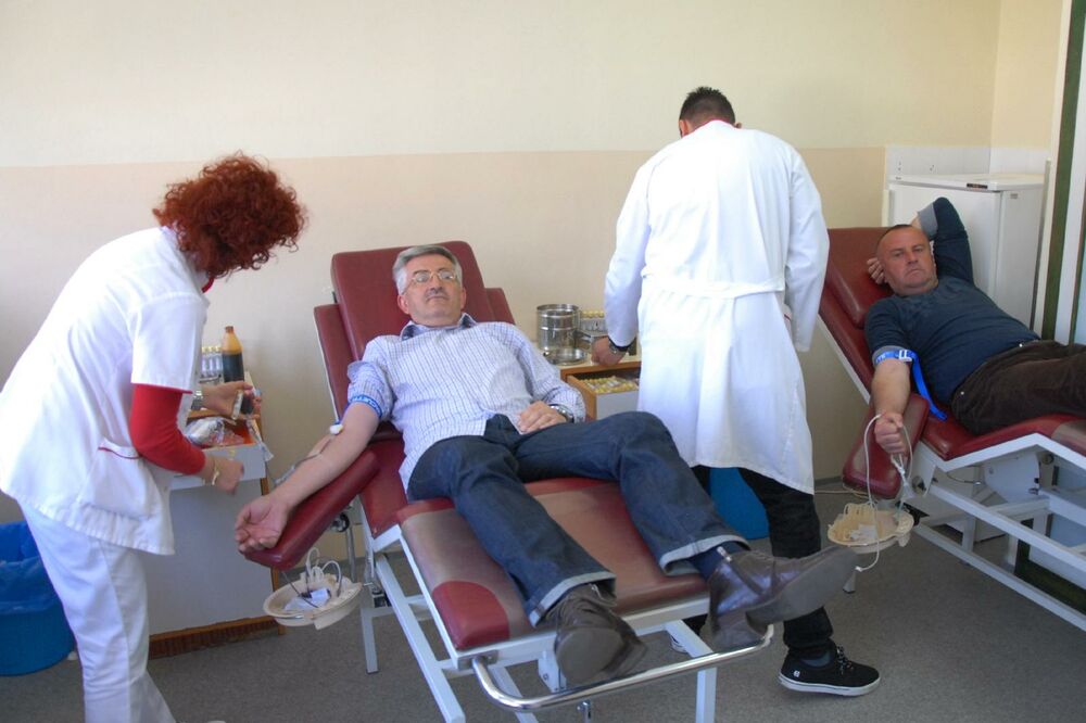 davanje krvi, Foto: Svetlana Mandić