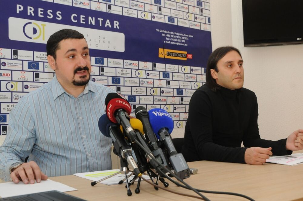 CDT, Dragan Koprivica, Đorđije Brkuljan, Foto: Luka Zeković