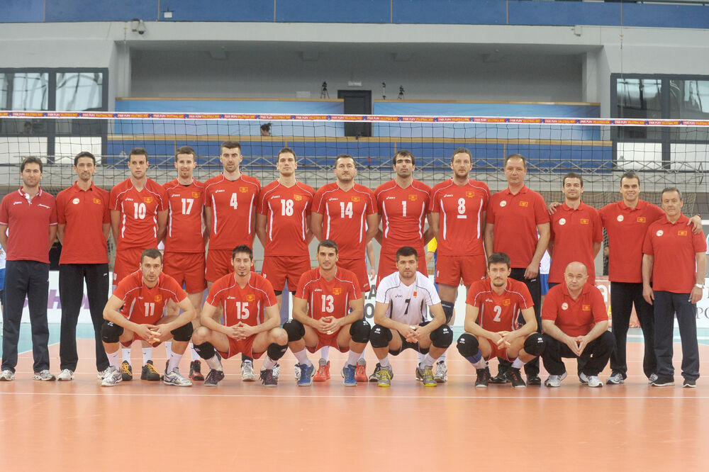 Odbojkaška reprezentacija Crne Gore, Foto: Odbojkaški savez Crne Gore