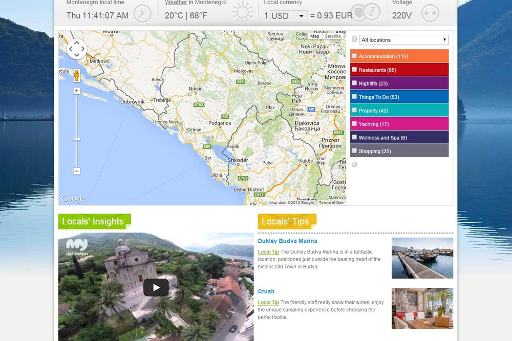My Destination, Foto: Screenshot