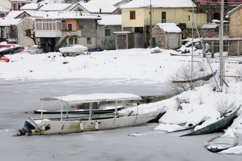 Vranjina Skadarsko jezero, Foto: Savo Prelević
