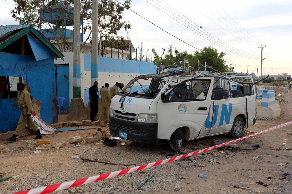 UN Somalija, Foto: Reuters