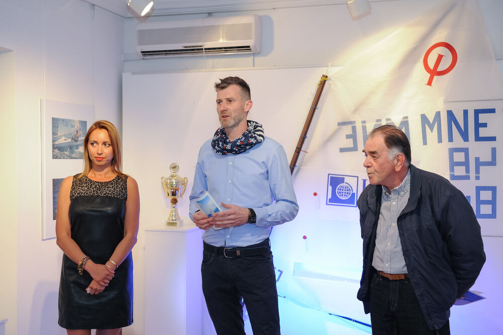 Izložba u Tivtu, Maša Rebić, Foto: CZK TIVAT