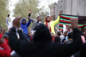 SAD: Protest zbog smrti crnca u policijskom pritvoru