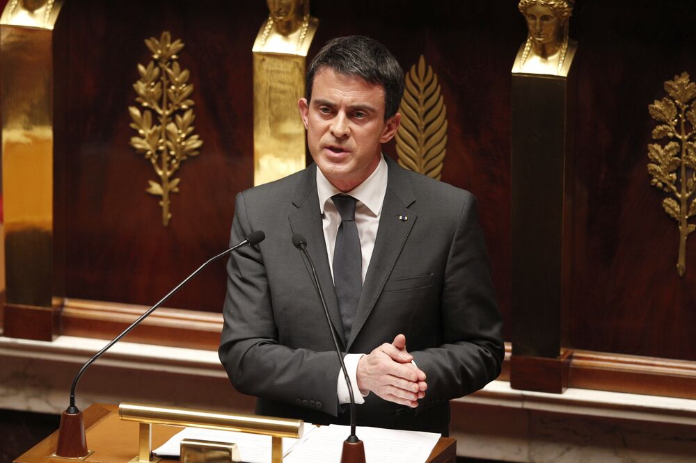 Manuel Vals, Foto: Reuters