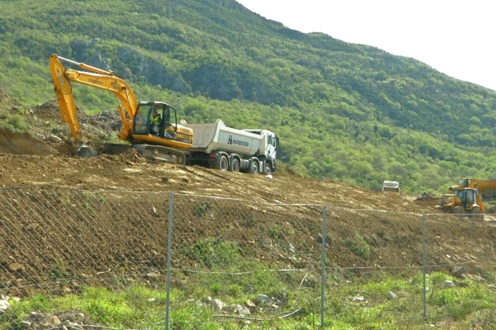 energetski kabl, trafostanica u Lastvi, Foto: CGES