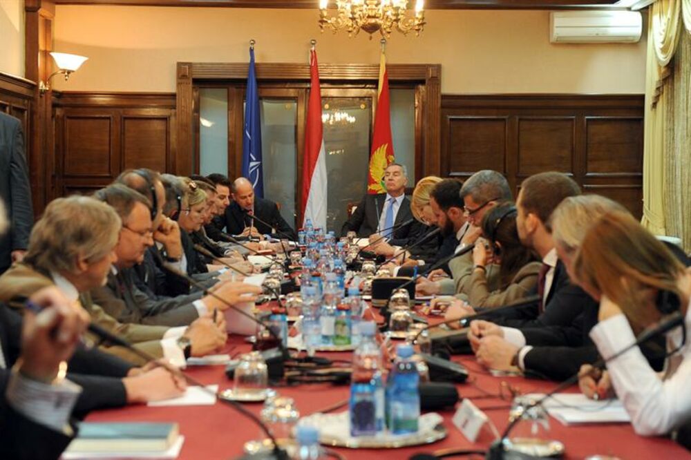 Milo Đukanović ambasadori, Foto: Gov.me