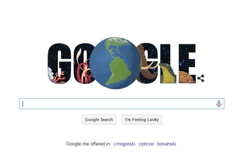 Google Dan planete Zemlje, Foto: Google