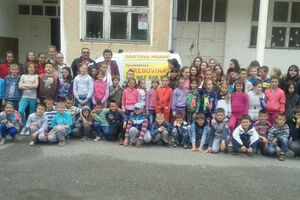 Pljevlja: Učenici OŠ "Mihailo Žugić" očistili dvorište škole