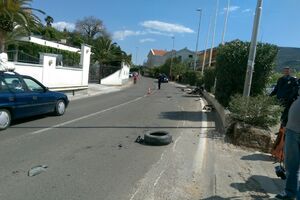 Kumbor: Poginuo motociklista