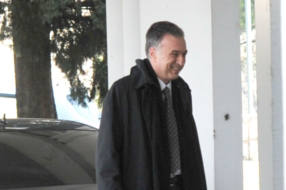 Filip Vujanović, Foto: Savo Prelević