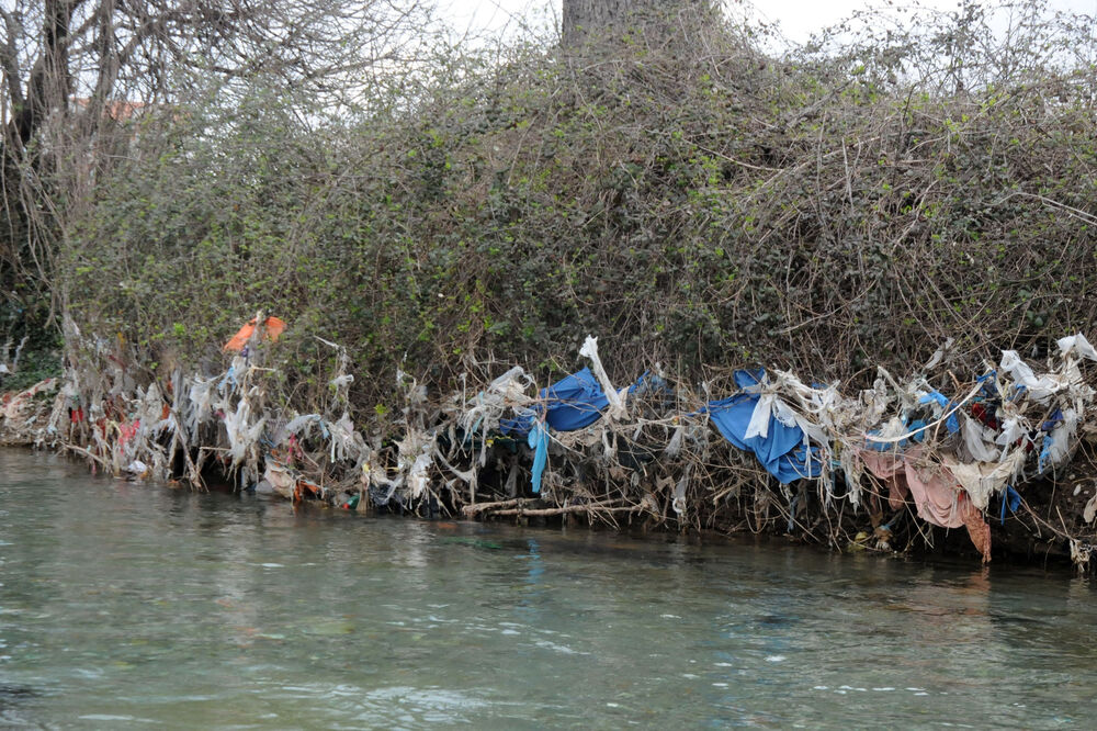 Otpad na Ribnici, Foto: Luka Zeković