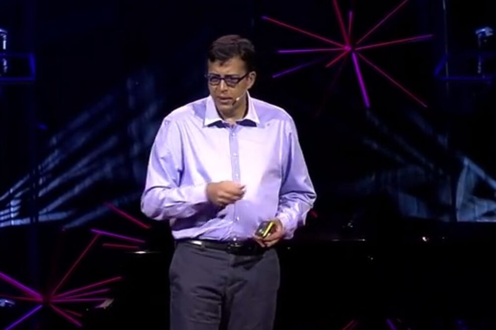Pankaj Ghemawat, Foto: Screenshot (YouTube)