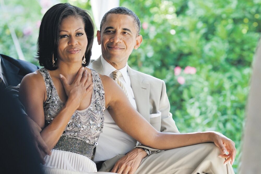 Barak Obama, Mišel Obama, Foto: Commons.wikimedia.org