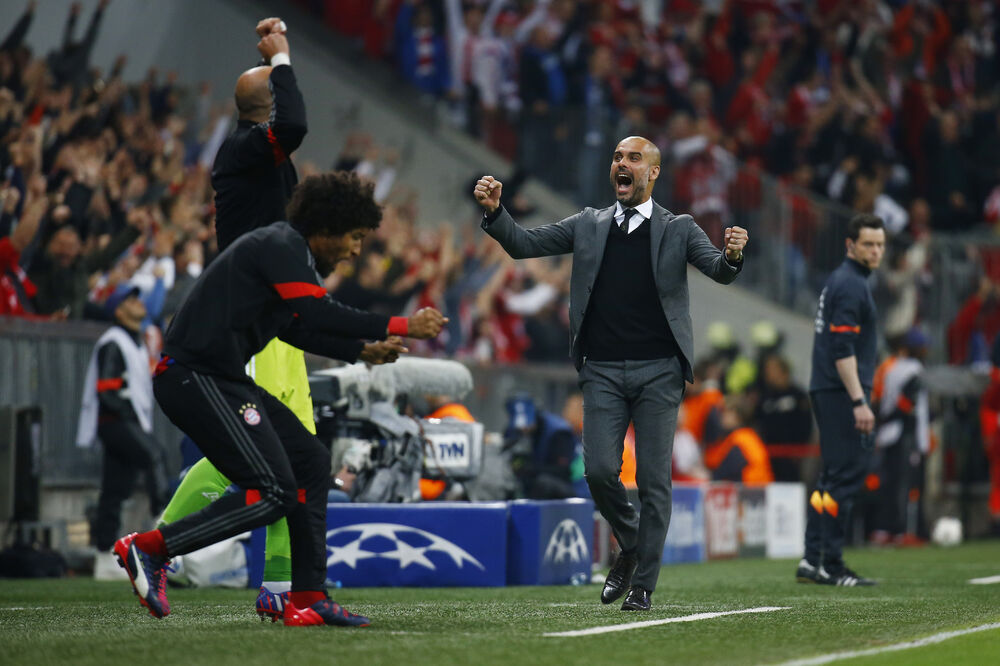 Pep Gvardiola, Foto: Reuters