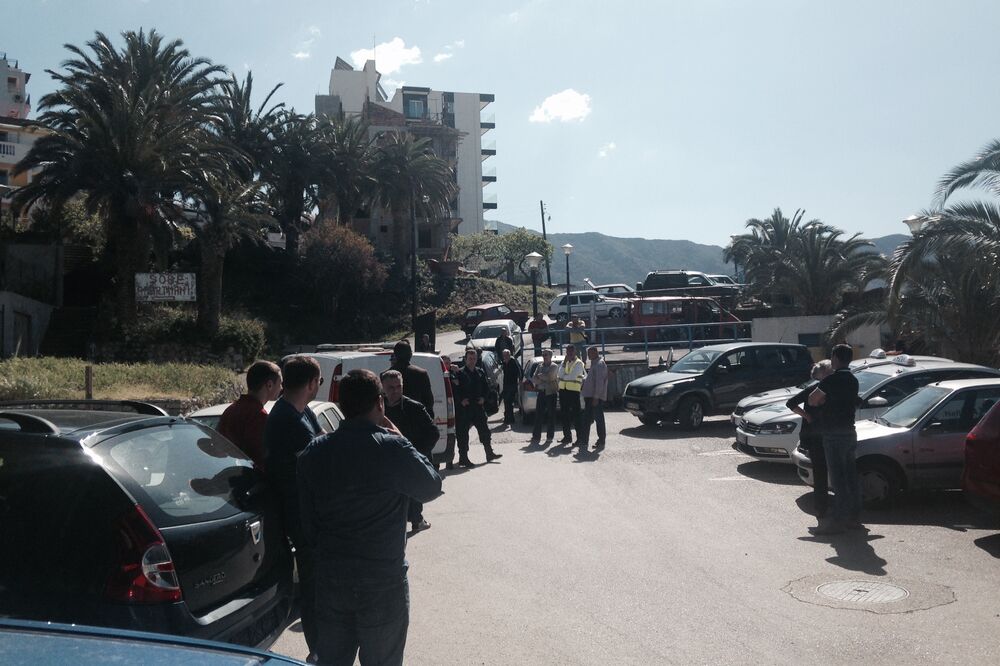 Ivanovići, protest, Foto: Vuk Lajović