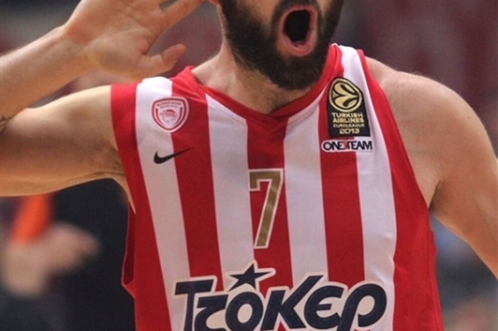 Vasilis Spanulis, Foto: Www.euroleague.net