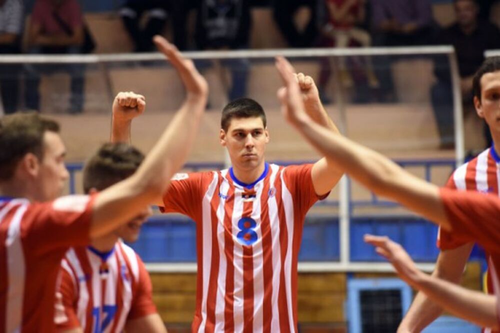 OK Crvena zvezda, Foto: Okcrvenazvezda.com