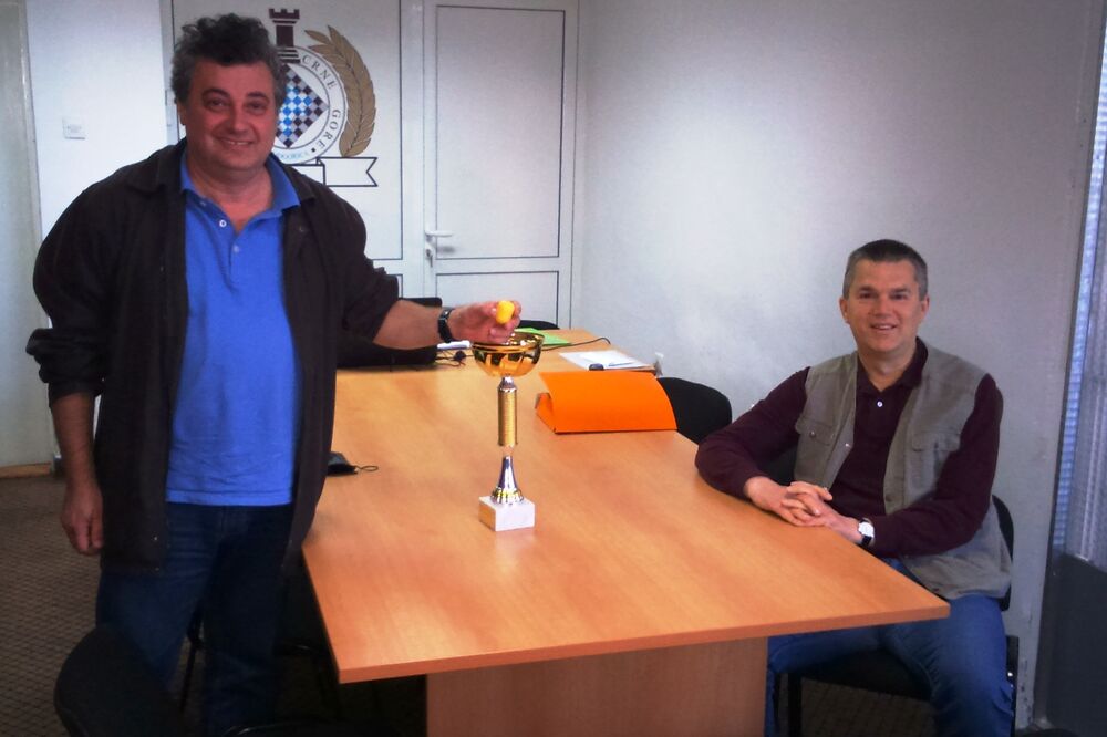 Dragan Kosić, Foto: Šahovski savez Crne Gore